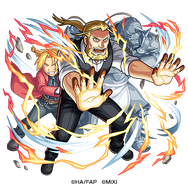 『鋼の錬金術師 FULLMETAL ALCHEMIST』×『モンスト』火属性 ★6西の賢者 ヴァン・ホーエンハイム（獣神化）（C）荒川弘／鋼の錬金術師製作委員会（C）MIXI