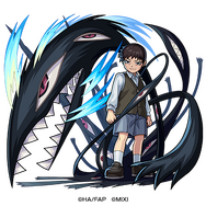 『鋼の錬金術師 FULLMETAL ALCHEMIST』×『モンスト』水属性 ★6傲慢のプライド（進化）（C）荒川弘／鋼の錬金術師製作委員会（C）MIXI