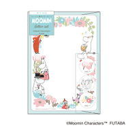 郵便局限定『ムーミン』の「レターセット ピクニック」（C）Moomin Characters　FUTABA