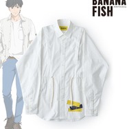 meagratia×TVアニメ『BANANA FISH』Oversized Shirt（C）吉田秋生・小学館／Project BANANA FISH