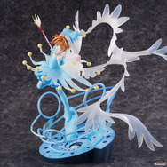 「木之本 桜 -バトルコスチューム ウォーターVer.- 1/7スケールフィギュア」35,200円(税込)（C）CLAMP・ST/講談社・NEP・NHK