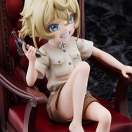 「ターニャ・デグレチャフ 1/7スケールフィギュア」33,000円（税込）（C）カルロ・ゼン・KADOKAWA刊／幼女戦記2製作委員会