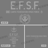 『機動戦士ガンダム』地球連邦宇宙軍 シンセティックレザーカードケース（C）創通・サンライズ