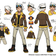 『ポケットモンスター』新シリーズ フリード（C）Nintendo･Creatures･GAME FREAK･TV Tokyo･ShoPro･JR Kikaku（C）Pokémon