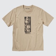 『進撃の巨人』× UT コラボTシャツ「地鳴らし発動」（C）諫山創／講談社