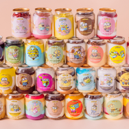 「MINIONS HAPPY SWEETS SHOP」オリジナルケーキ缶（C）Universal City Studios LLC. All Rights Reserved.