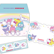 「『サンリオキャラクターズ』コラボおもちゃ」ミニメッセージ カードセット（C）2023 SANRIO CO., LTD. APPROVAL NO. L633058