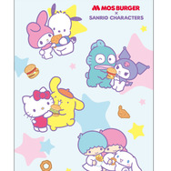 「『サンリオキャラクターズ』コラボおもちゃ」したじき（C）2023 SANRIO CO., LTD. APPROVAL NO. L633058