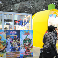バナナが徘徊するテレビ東京ブース＠AnimeJapan 2015　「NARUTO」も「ナナナ」も