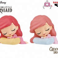 「Q posket sleeping Disney Characters -Ariel-」（C）Disney