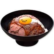 ぐでたまのローストビーフ丼 並（C）2023 SANRIO CO., LTD. TOKYO, JAPAN 　著作 株式会社サンリオ