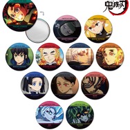 『鬼滅の刃』トレーディング場面写缶ミラー ver.A（C）吾峠呼世晴／集英社・アニプレックス・ufotable