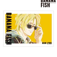 Ani-Art A3マット加工ポスター(C)吉田秋生・小学館／Project BANANA FISH