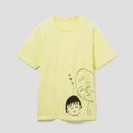 『ちびまる子ちゃん』×「グラニフ」ニヤリ(ちびまる子ちゃん)｜Tシャツ（C）さくらプロダクション