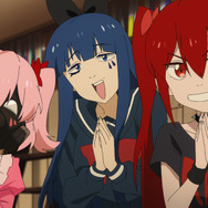 『魔法少女マジカルデストロイヤーズ』第3話「エキゾーストノートを聞いて逝けPESSIMISTIC OVERDRIVE」先行場面カット（C）Magical Destroyers Committee