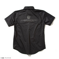 「STRICT-G『機動戦士ガンダムUC』ワークシャツ」バンシィ・ノルン柄（ブラック）価格：各9,680円（税込）（C）創通・サンライズ