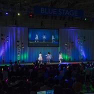 TrySailがOP曲を披露！「電波教師」ステージ@AnimeJapan 2015