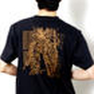 「STRICT-G『機動戦士ガンダムUC』半袖Tシャツ」バンシイ・ノルン柄（ブラック）各4,730円（税込）（C）創通・サンライズ