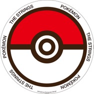 ピカチュウ アフタヌーンティー「モンスターボール型コースター」（C）Pokémon.（C）Nintendo/Creatures Inc./GAME FREAK inc.