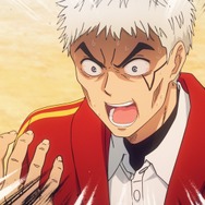 『マッシュル-MASHLE-』第4話「マッシュ・バーンデッドと強めの魔法使い」（C）甲本 一／集英社・マッシュル製作委員会