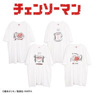 「ビッグTシャツ（全4種）」（C）藤本タツキ／集英社・MAPPA