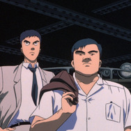 『機動警察パトレイバー 劇場版』場面カット（C）1989 HEADGEAR／BANDAI VISUAL／TOHOKUSHINSHA