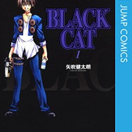 『BLACK CAT』著：矢吹健太朗（集英社）