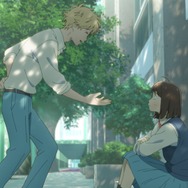 『スキップとローファー』第10話「バタバタ　ポロポロ」先行場面カット（C）高松美咲・講談社／「スキップとローファー」製作委員会