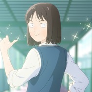 『スキップとローファー』第10話「バタバタ　ポロポロ」先行場面カット（C）高松美咲・講談社／「スキップとローファー」製作委員会