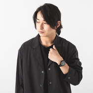 『ソードアート・オンライン』キリトコラボグッズ 腕時計（C）2020 川原 礫/KADOKAWA/SAO-P Project