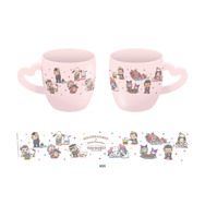 「GOLDEN KAMUY × Sanrio characters ×THE GUEST cafe&diner」マグカップ（C）SN/S,GK （C）'23 SANRIO（L） S/D･G