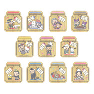 「GOLDEN KAMUY × Sanrio characters ×THE GUEST cafe&diner」トレーディングダイカットウッドマグネット（全11種）（C）SN/S,GK （C）'23 SANRIO（L） S/D･G