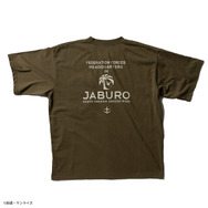 「STRICT-G JABURO 『機動戦士ガンダム』ポケット付き半袖Ｔシャツ ロゴ」6,380円（税込／送料・手数料別途）（C）創通・サンライズ