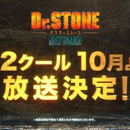 『Dr.STONE NEW WORLD』第1クールOP＜ワスレガタキ＞スペシャルアニメMV（C）米スタジオ・Boichi／集英社・Dr.STONE製作委員会
