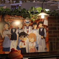 渋谷「コナンカフェ」はボリュームたっぷり　細かな演出がファンには大満足
