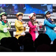 「ミルキィホームズ TD」が、AnimeJapan2015ぽにきゃんステージでファンと交流