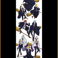 「TVアニメ『マッシュル-MASHLE-』共通特典 描き下ろしロングタペストリー」（C）甲本 一／集英社・マッシュル製作委員会