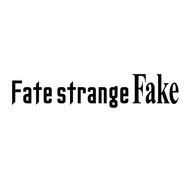 『Fate/strange Fake』ロゴ（C）成田良悟・TYPE-MOON/KADOKAWA/FSFPC