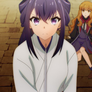 『七つの魔剣が支配する』第1話「入学式（セレモニー）」先行場面カット（C）2023宇野朴人／KADOKAWA／キンバリー魔法学校