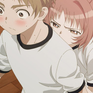 『好きな子がめがねを忘れた』第1話「好きな子がめがねを忘れた」先行場面カット（C）藤近小梅／SQUARE ENIX・製作委員会がめがねを忘れた