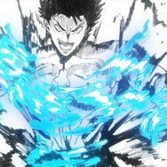 『スプリガン』episode1「炎蛇（前編）」先行場面カット（C）2021 たかしげ宙、皆川亮二・小学館／スプリガン Project