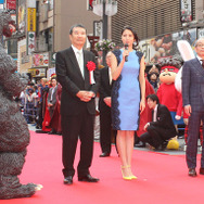 長澤まさみ／「新宿東宝ビル」レッドカーペットセレモニー