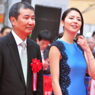 長澤まさみ／「新宿東宝ビル」レッドカーペットセレモニー