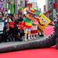 「新宿東宝ビル」レッドカーペットセレモニー