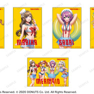 「D4DJ Groovy Mix POP UP SHOP in TOWER RECORDS」イベント限定「特典ブロマイド(全5種)」（C）bushiroad All Rights Reserved. （C） 2020 DONUTS Co. Ltd. All Rights Reserved.