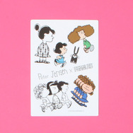 画像をアップするともらえる「PETER JENSEN ステッカー」