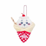 「ちいかわ」たちが“クレープ”になっちゃった…！新作くじが本日27日より発売、ぬいぐるみなど全15種類の景品がどれも可愛い