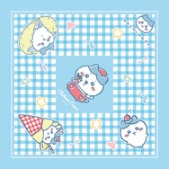 「ちいかわ」たちが“クレープ”になっちゃった…！新作くじが本日27日より発売、ぬいぐるみなど全15種類の景品がどれも可愛い