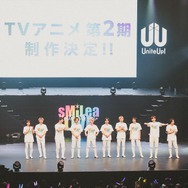 「sMiLea LIVE -Unite with You-」イベントの様子（C）Project UniteUp!