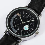 『モブサイコ100 III』コラボレーションアイテム 影山茂夫 モデル 腕時計（C）ONE・⼩学館／「モブサイコ100 III」製作委員会